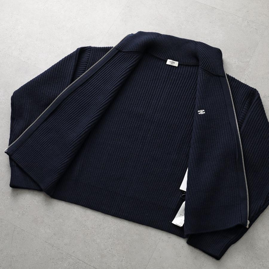 CELINE（セリーヌ） ジップアップ セーター RY09T0ZPV.07MR レディース