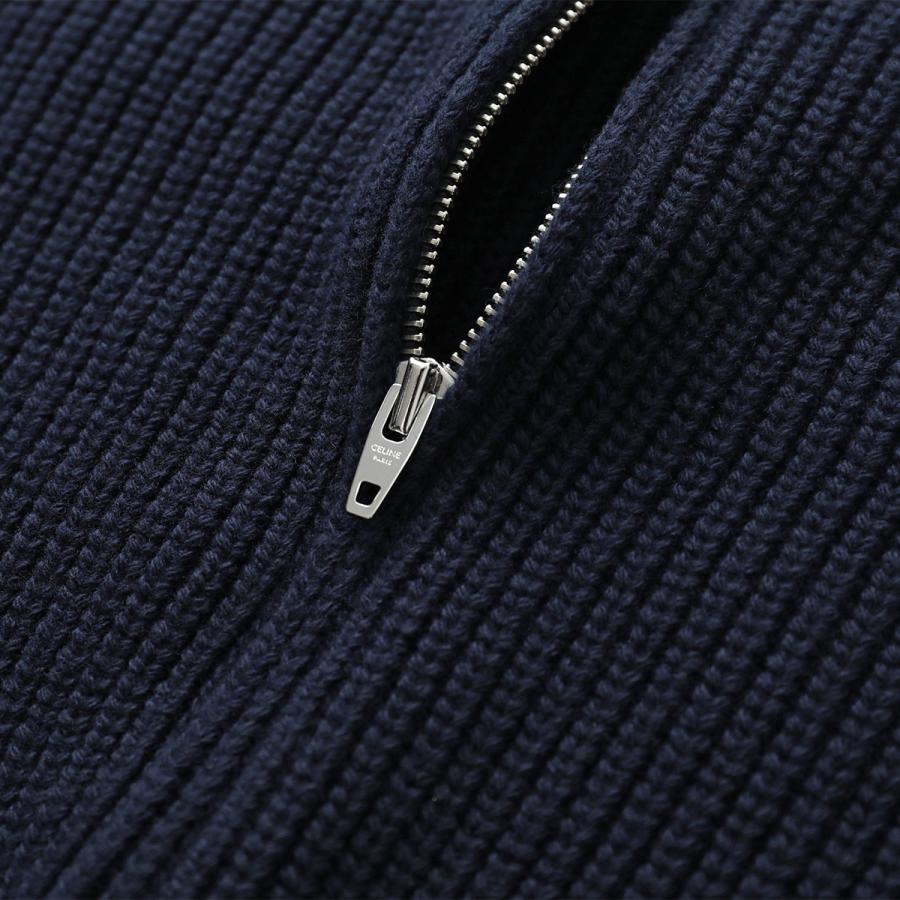 CELINE（セリーヌ） ジップアップ セーター RY09T0ZPV.07MR レディース