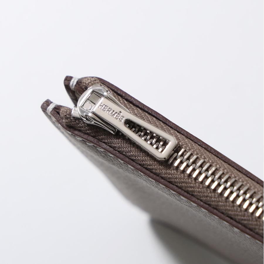 HERMES（エルメス） ウォレット ルリ スリム バイカラー Roulis Slim