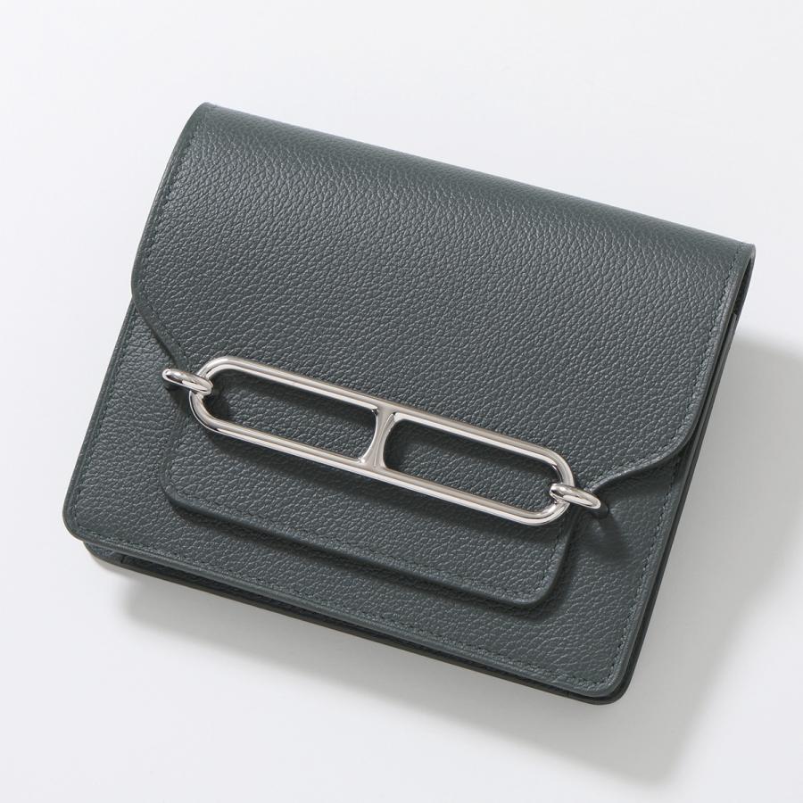 HERMES（エルメス） ウォレット ルリ スリム バイカラー Roulis Slim