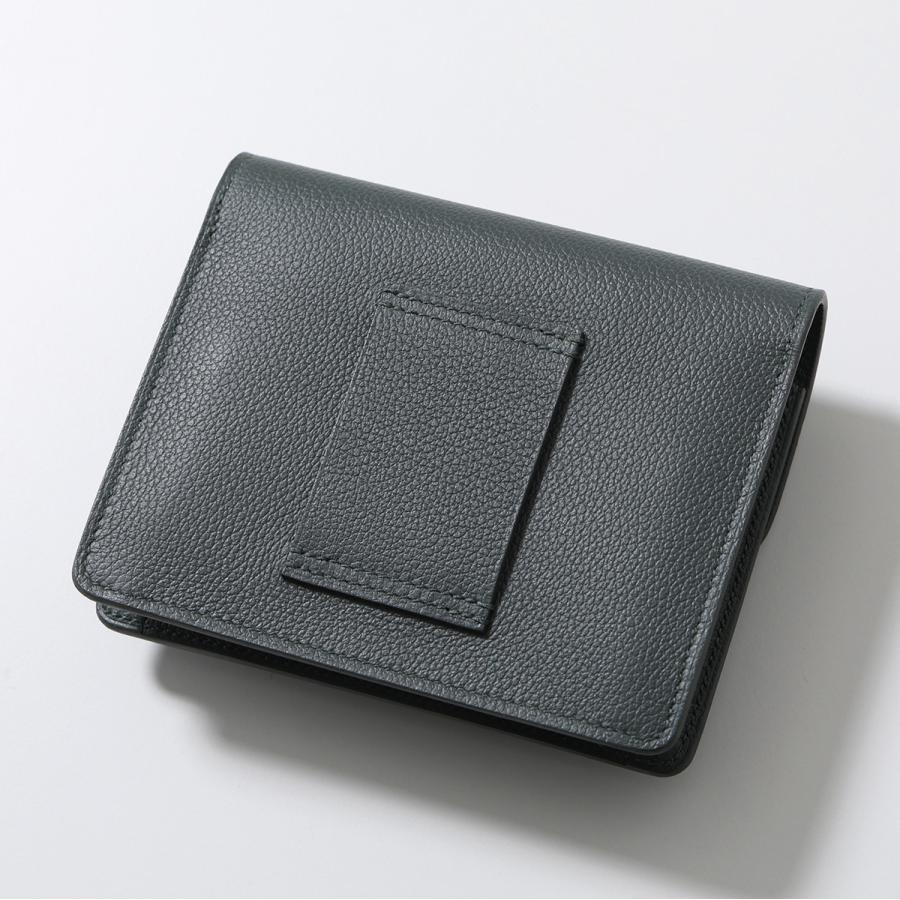 HERMES（エルメス） ウォレット ルリ スリム バイカラー Roulis Slim