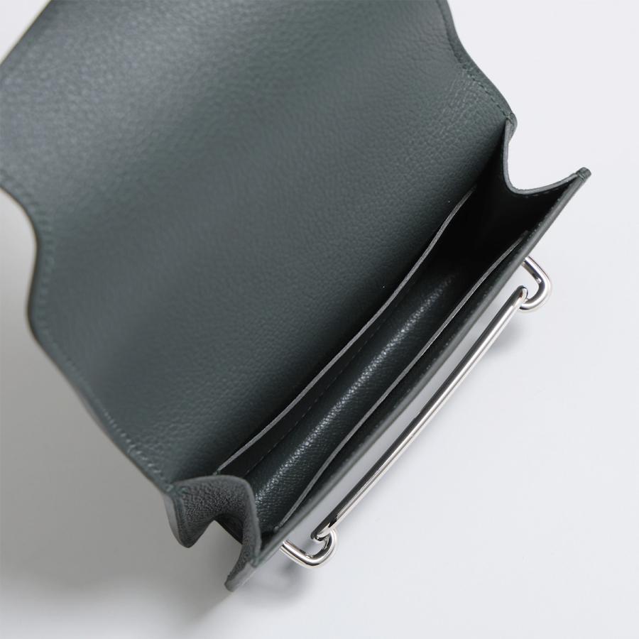 HERMES（エルメス） ウォレット ルリ スリム バイカラー Roulis Slim