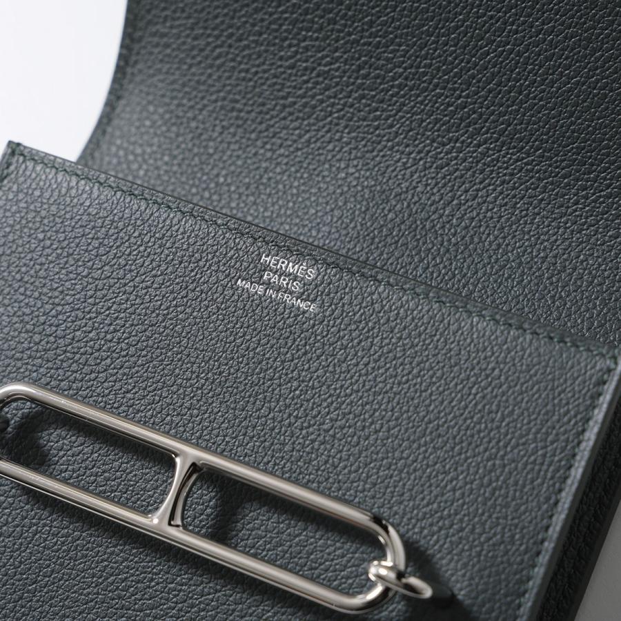 HERMES（エルメス） ウォレット ルリ スリム バイカラー Roulis Slim