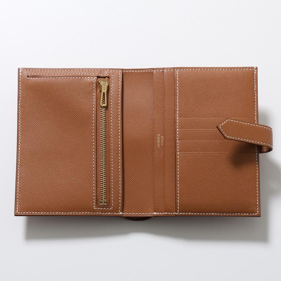 HERMES（エルメス） 二つ折り財布 ベアン コンパクト BEARN COMPACT