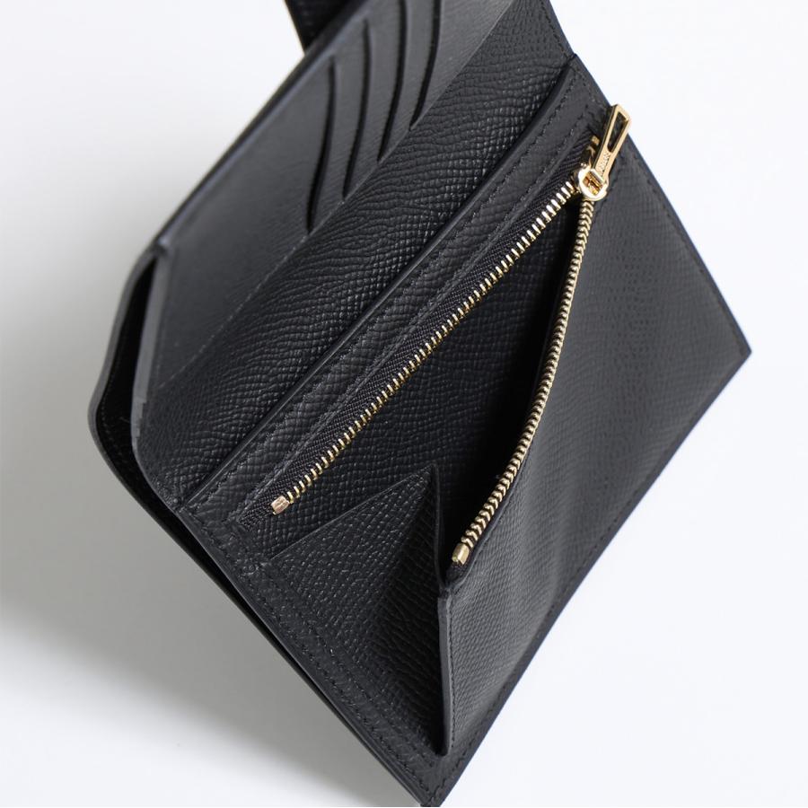 エルメス HERMES ベアンコンパクト　タッチ ブラック エプソン　レザー ユニセックス 二つ折り財布 エルメス HERMES ベアンコンパクト タッチ ブラック エプソン レザー