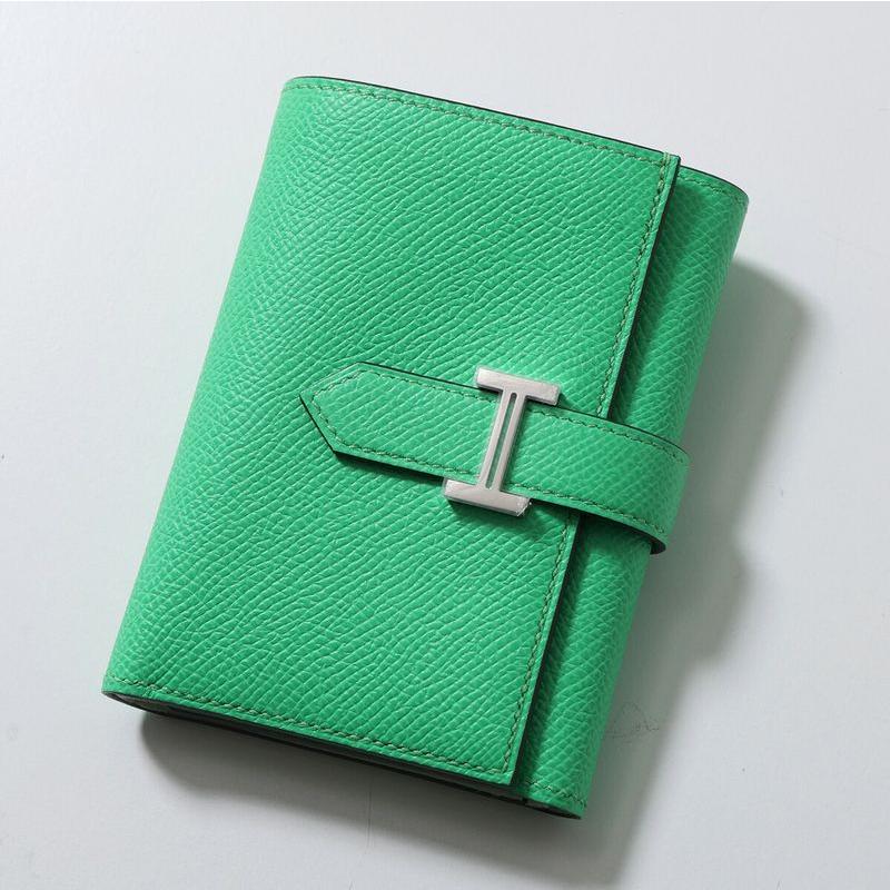HERMES（エルメス） 三つ折り財布 ベアン コンビネ ヴェルソ BEARN