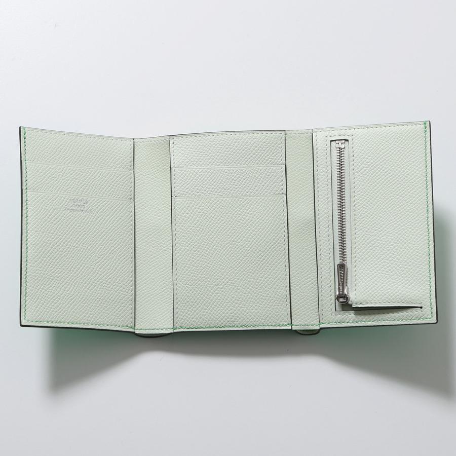 HERMES（エルメス） 三つ折り財布 ベアン コンビネ ヴェルソ BEARN