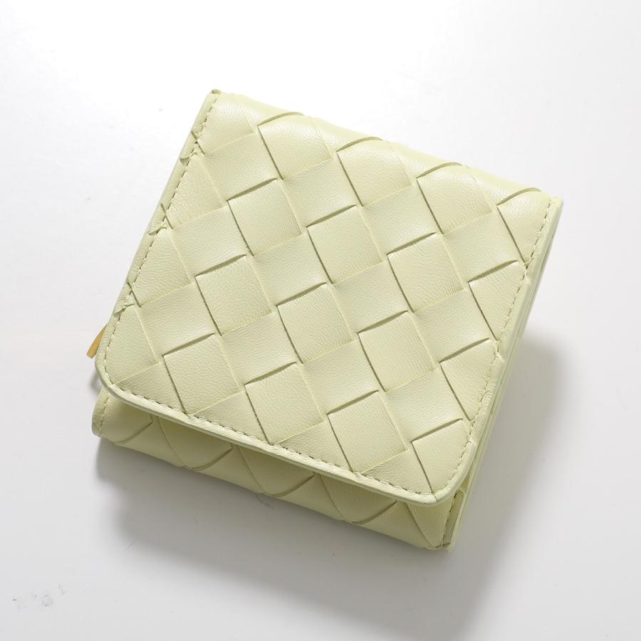 BOTTEGA VENETA ボッテガヴェネタ ミニ財布 財布 741731 BOTTEGA VENETA（ボッテガ・ヴェネタ） 三つ折り財布 741731 VCPP2