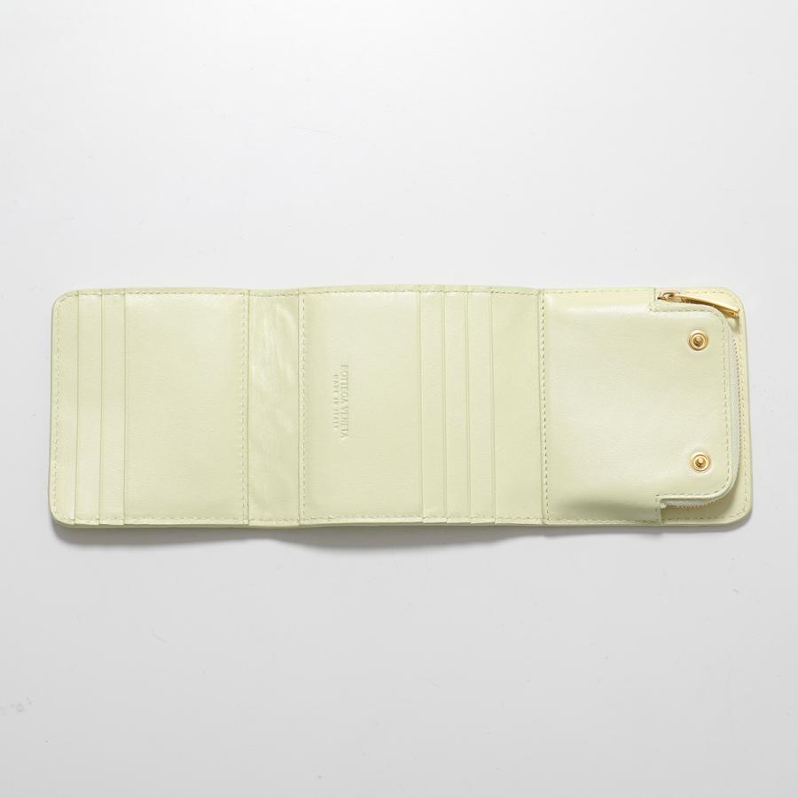 BOTTEGA VENETA ボッテガヴェネタ ミニ財布 財布 741731 BOTTEGA VENETA 三つ折り財布 741731 VCPP2 レザー (BOTTEGA VENETA