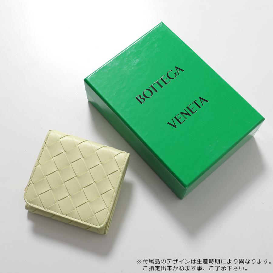 BOTTEGA VENETA（ボッテガ・ヴェネタ） 三つ折り財布 741731 VCPP2