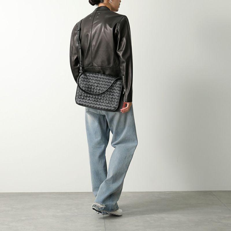 ボッテガヴェネタ　イントレチャート　ナイロン　ボストンバッグ　メンズ　174 BOTTEGA VENETA（ボッテガ・ヴェネタ） ショルダーバッグ 795074 V2HL1