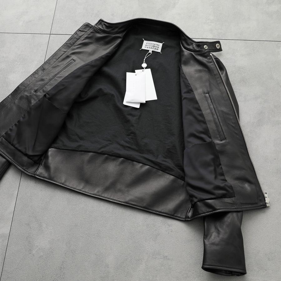 Maison Margiela（メゾンマルジェラ） レザージャケット S50AM0489