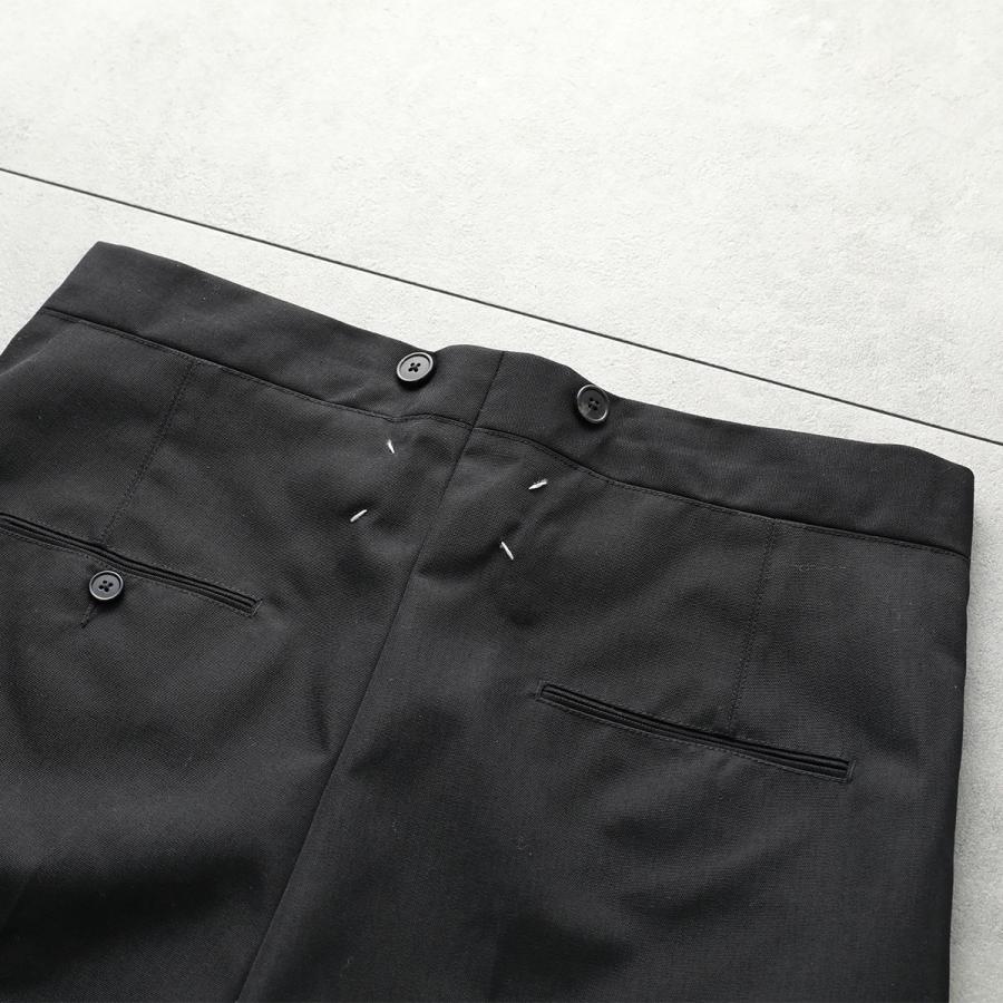 MAISON MARGIELA メゾンマルジェラ トラウザーズ S51KA0582 S78413 メンズ ウエストタイ テーパード 900の画像