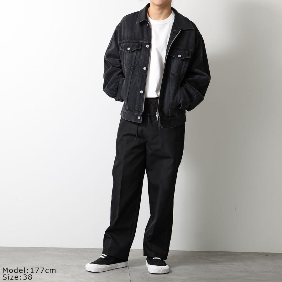 新品未使用 メゾンマルジェラ コーデュロイ パンツ ブラック 黒 2018AW Maison Margiela（メゾンマルジェラ） トラウザーズ S51KA0582 S78413