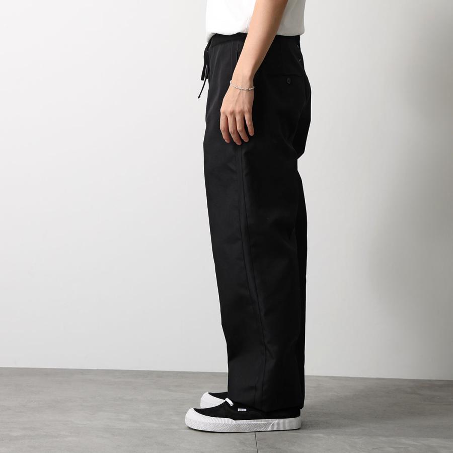 新品未使用 メゾンマルジェラ コーデュロイ パンツ ブラック 黒 2018AW Maison Margiela（メゾンマルジェラ） トラウザーズ S51KA0582 S78413