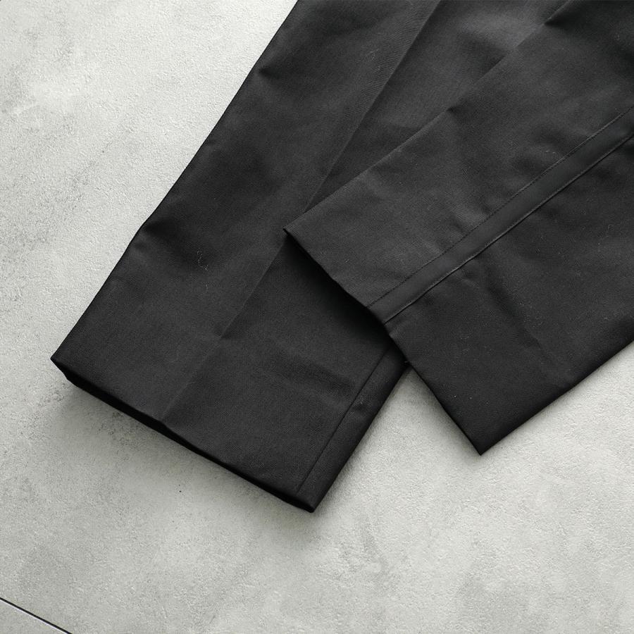 メゾン マルジェラ ジップ テーパード パンツ 四つタグ スラックス ステッチ メゾン マルジェラ ジップ テーパード パンツ 四つタグ スラックス