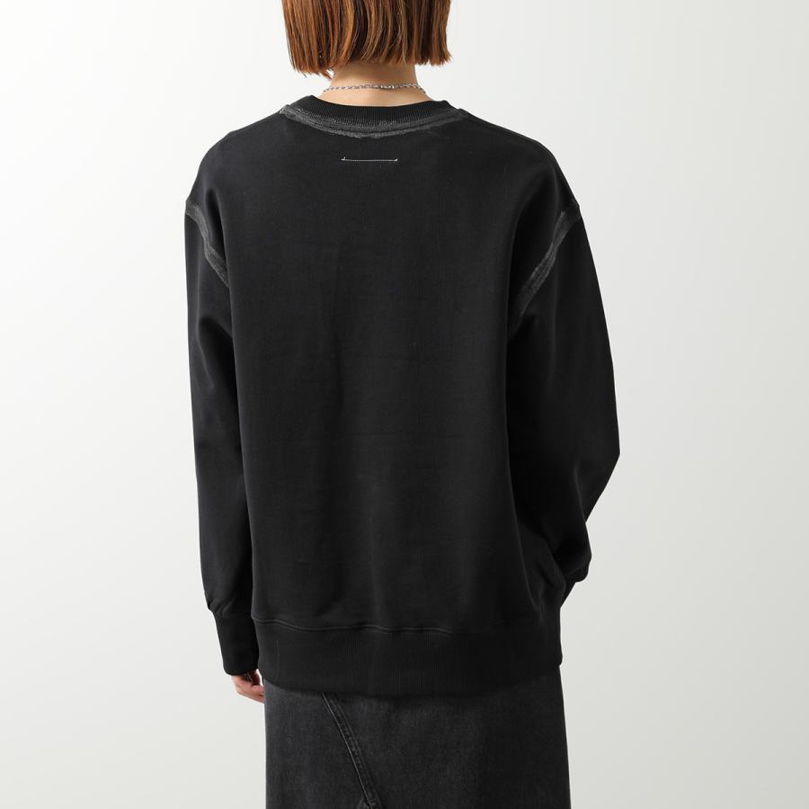 and wander アンドワンダー ミックスカラー シャギー ニット プル