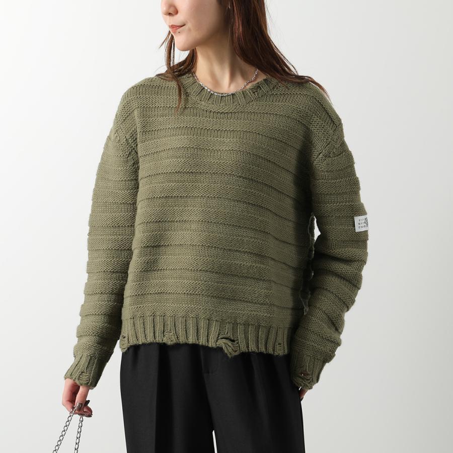 MM6 KIDS エムエムシックス メゾンマルジェラ キッズ ニット M60880