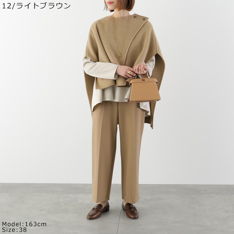 NUS ヌース クロップドパンツ 552-36500 レディース イージー