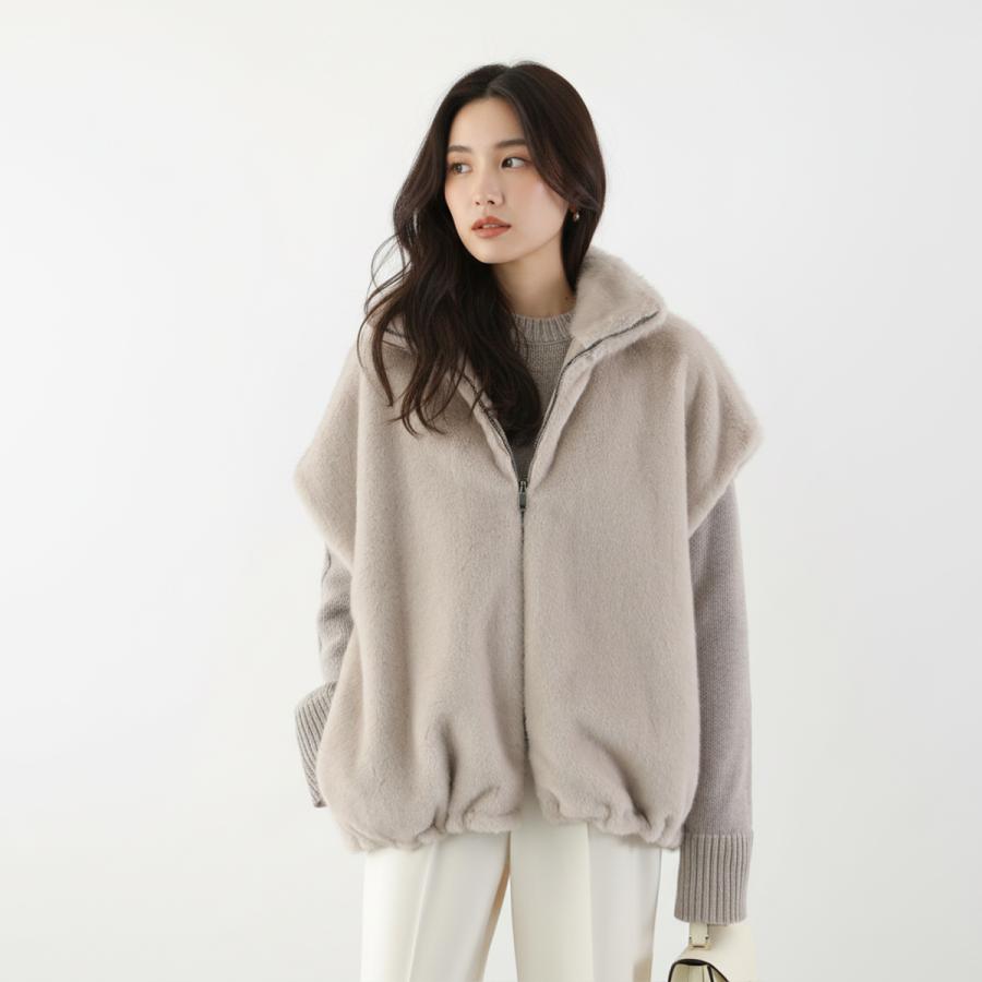 cloche（クロッシェ） クロシェ エコファーベスト 562-84507