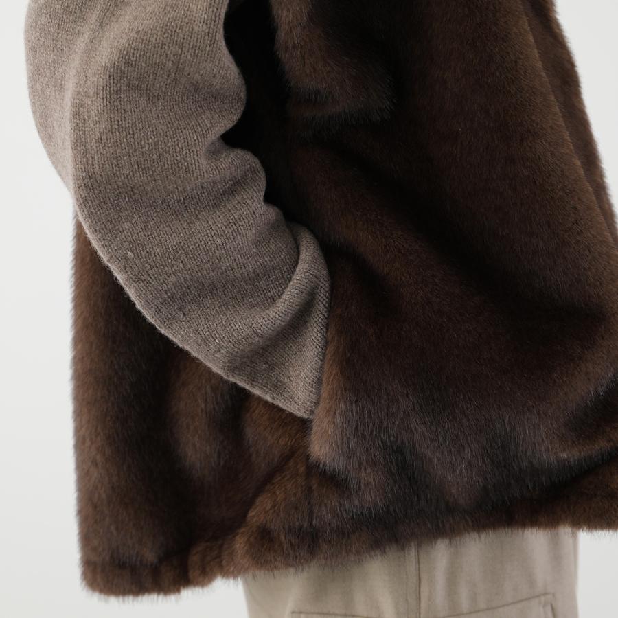 cloche（クロッシェ） クロシェ エコファーベスト 562-84507