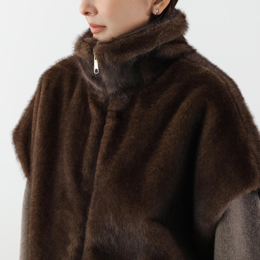 cloche（クロッシェ） クロシェ エコファーベスト 562-84507