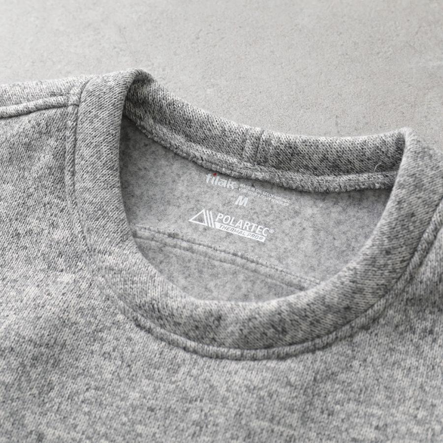 tilak（ティラック） Tilak POUTNIK ポートニック トレーナー Sage