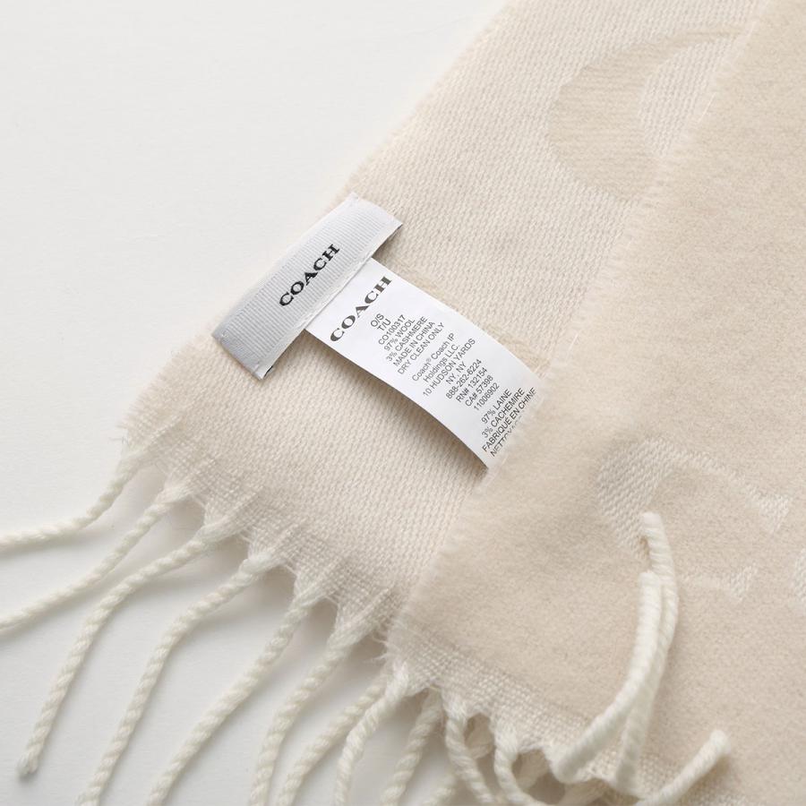 COACH（コーチ） マフラー BIAS SIGNATURE C CO100317 レディース