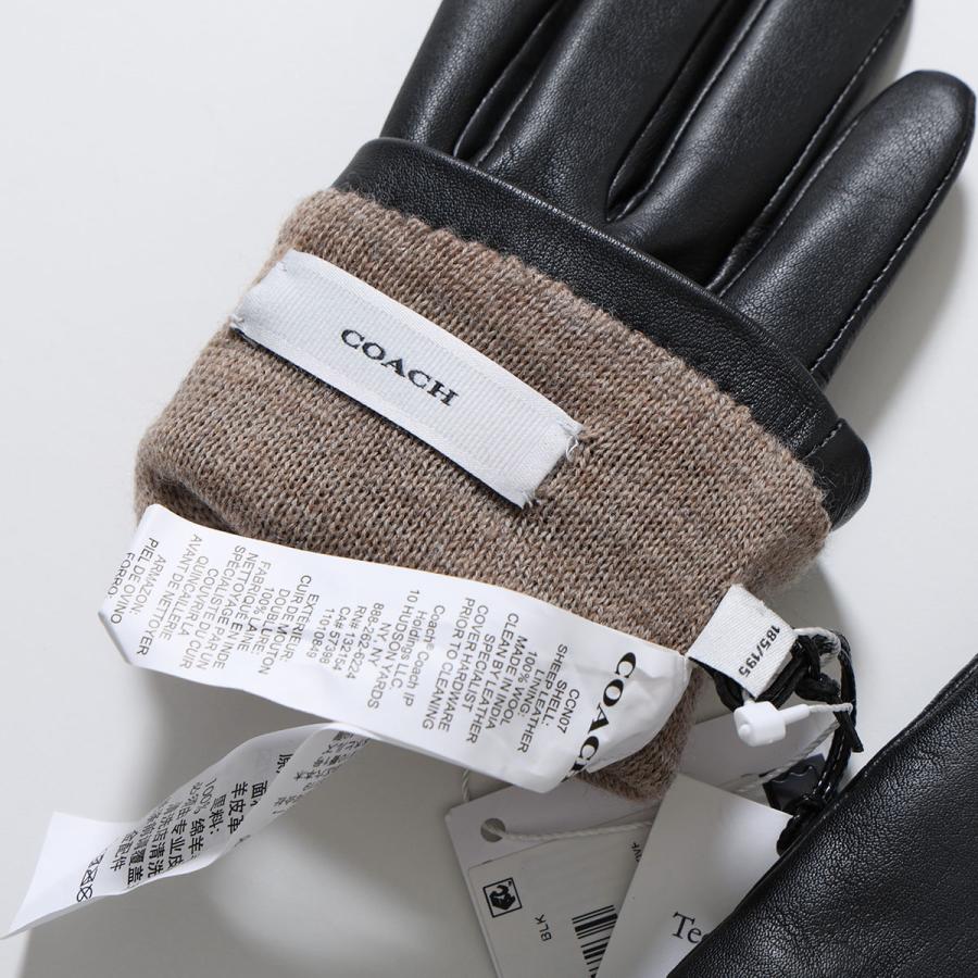 COACH（コーチ） グローブ NEW YORK TECH GLOVE CCN07 レディース 手袋