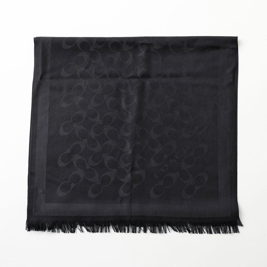 COACH（コーチ） ストール BIAS SIGNATURE C OBLONG CO100562