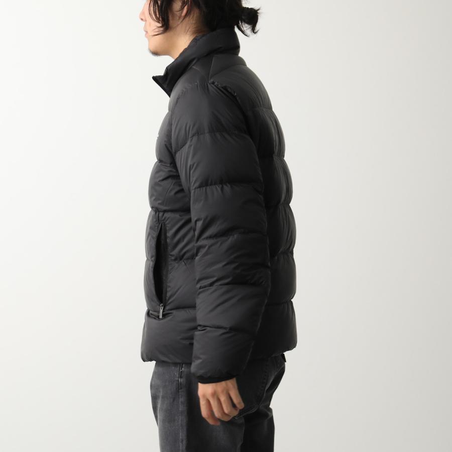 Armani Exchange ブラックダウンジャケット ARMANI EXCHANGE A/X アルマーニ エクスチェンジ ダウンジャケット