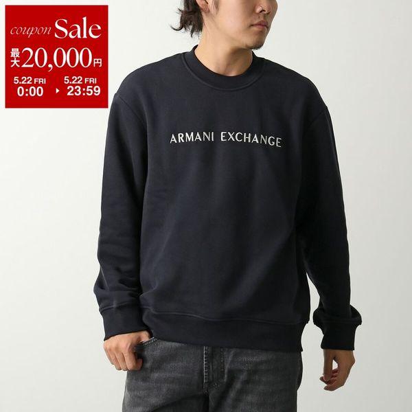 EMPORIO ARMANI ブラック トレーナー XS ARMANI EXCHANGE A/X アルマーニ エクスチェンジ トレーナー XM001418