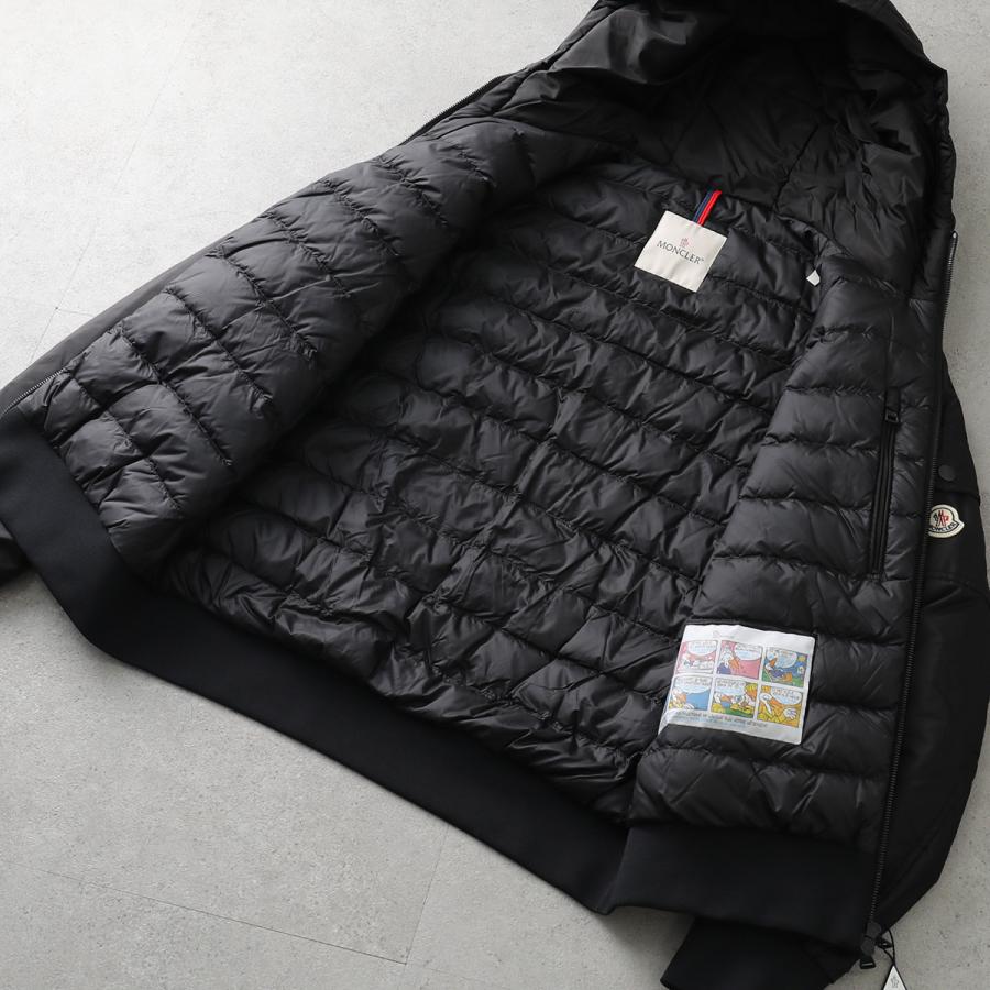 【新品】MONCLER ロゴパッチ ドローコード ナイロンジャケット MONCLER (モンクレール) ロゴパッチ付きポケット フルジップ ウエスト
