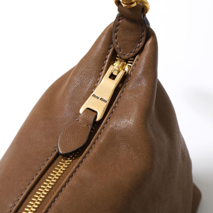 miu miu（ミュウミュウ） ハンドバッグ 5NE841 AEFX レディース レザー