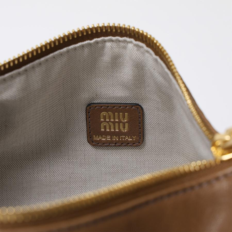 miu miu（ミュウミュウ） ハンドバッグ 5NE841 AEFX レディース レザー