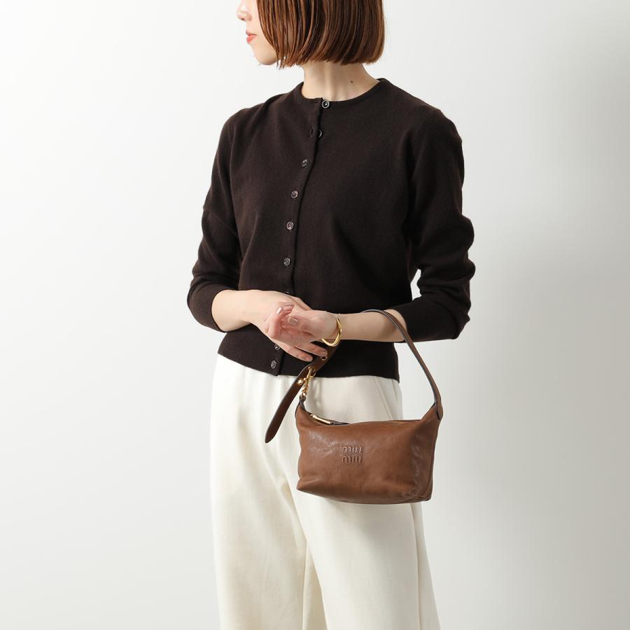 miu miu（ミュウミュウ） ハンドバッグ 5NE841 AEFX レディース レザー