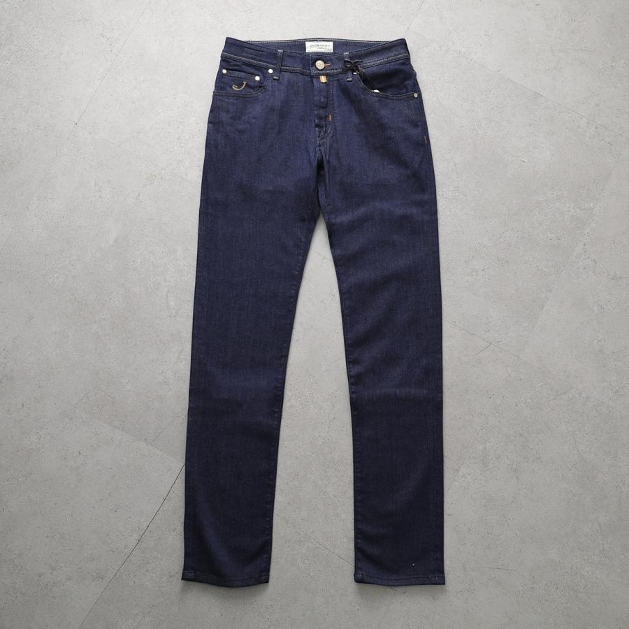極美品】ヤコブコーエン デニムパンツ NICK ストレッチ ロゴ刺繍 33