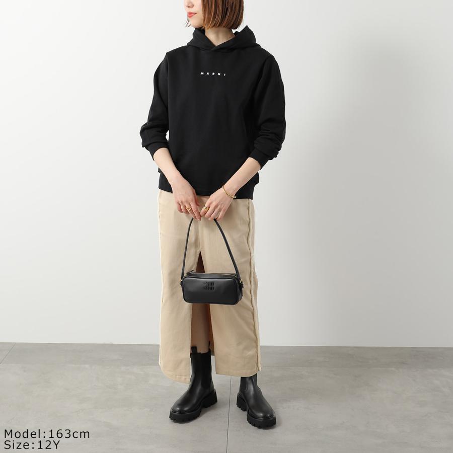 マルニ　ショートスリーブパーカー MARNI（マルニ） MARNI KIDS キッズ パーカー M01576 M00V0 レディース