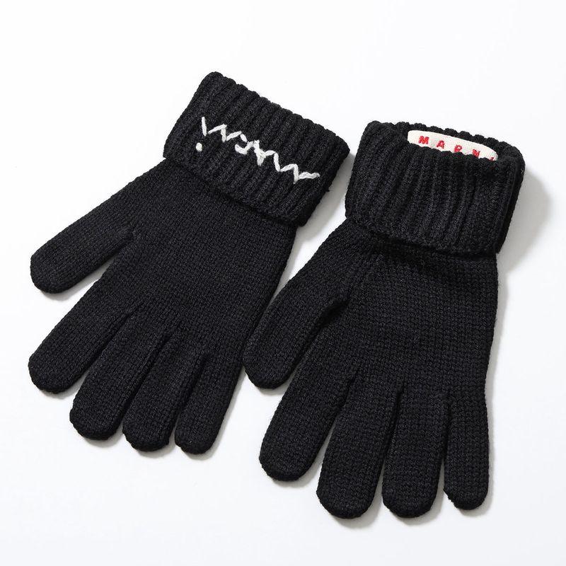 希少 MARNI マルニ アストラカン ファー 手袋 ロンググローブ カシミヤ MARNI（マルニ） MARNI KIDS キッズ 手袋 M01640 M00WB レディース