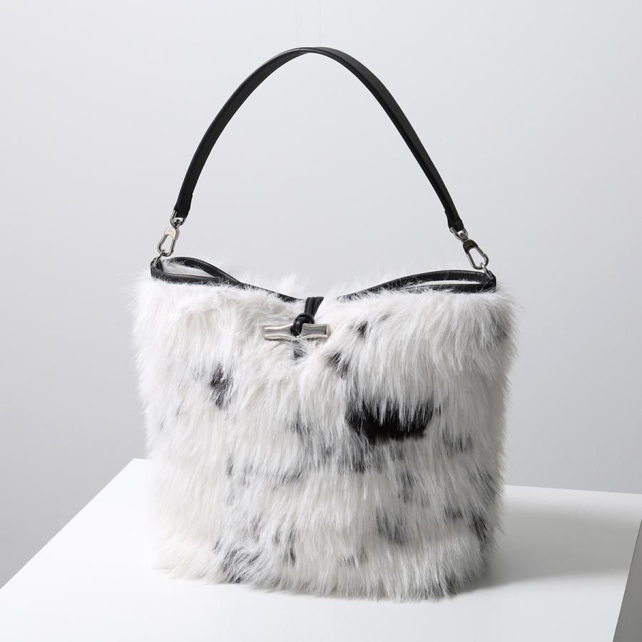 LONGCHAMP バッグ ロゾ LONGCHAMP（ロンシャン） ホーボーバッグ Le Roseau M ル ロゾ 10315