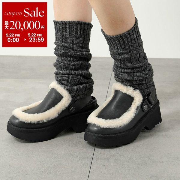 UGG（アグ） サンダル ESMEE LEATHER CLOG エスミー レザー クロッグ