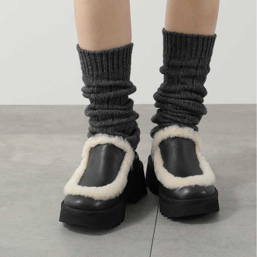 UGG(アグ)レディース エスミー レザー クロッグ サンダル シューズ 2WAY ヒール ストラップ 厚底 調節可能 靴 W Esmee Leather Clog 1171507 UGG（アグ） サンダル ESMEE LEATHER CLOG エスミー レザー クロッグ