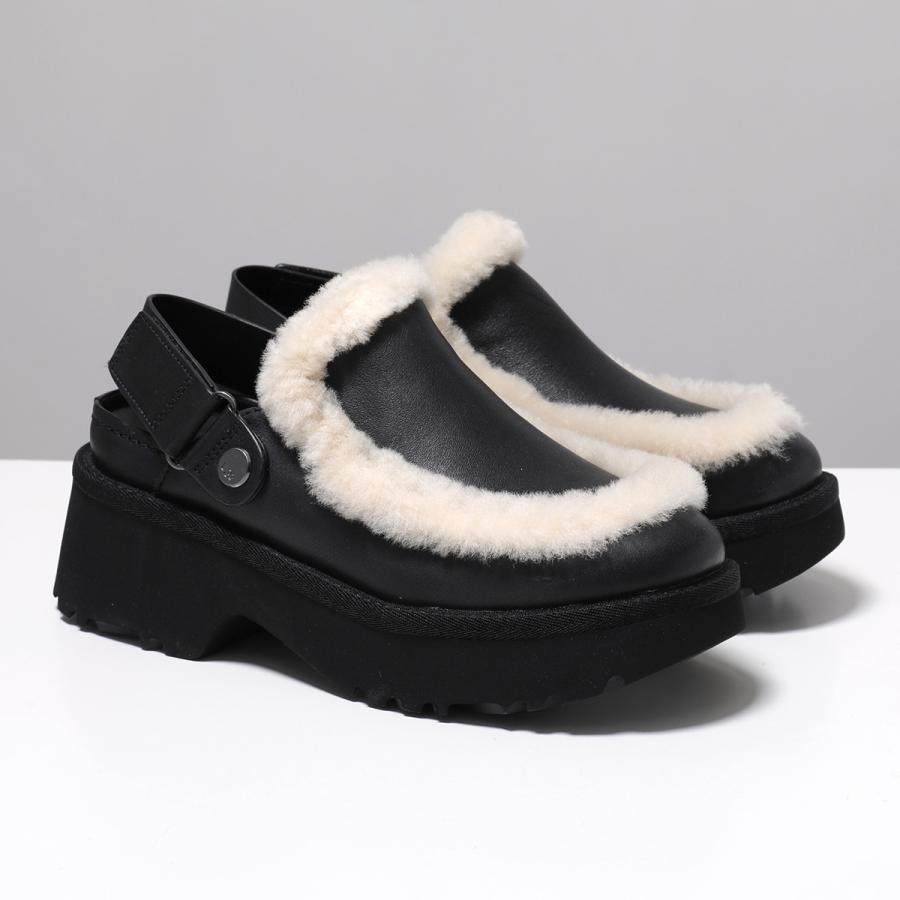 UGG（アグ） サンダル ESMEE LEATHER CLOG エスミー レザー クロッグ