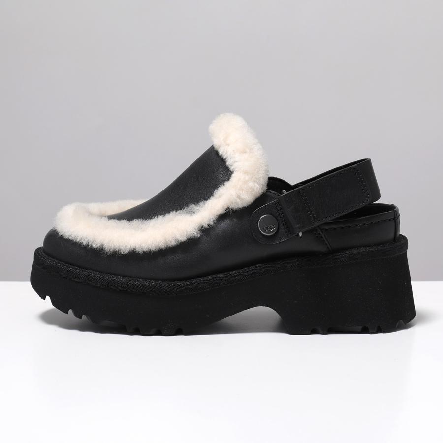 UGG（アグ） サンダル ESMEE LEATHER CLOG エスミー レザー クロッグ