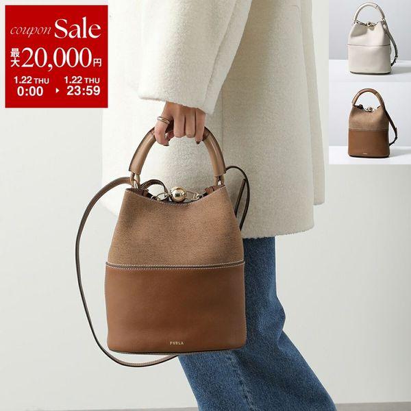 ✨美品✨ FURLA  スフェラ ハンドバッグ レザー グレージュ FURLA（フルラ） ハンドバッグ SFERA スフェラ WB01514 BX0176