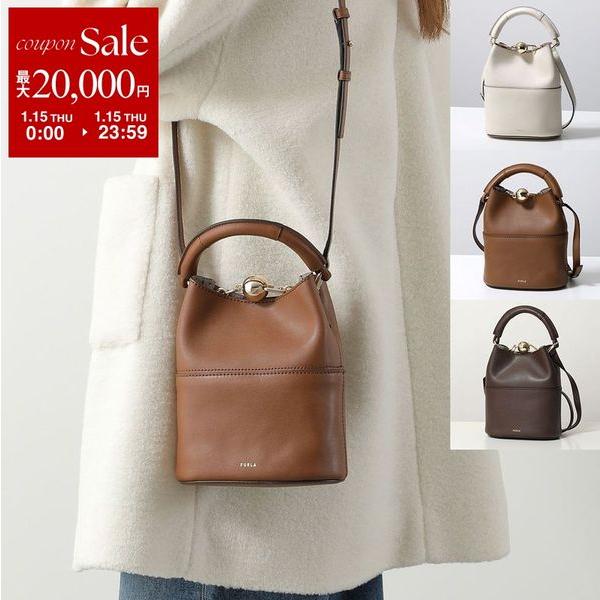 ✨美品✨ FURLA  スフェラ ハンドバッグ レザー グレージュ FURLA（フルラ） ショルダーバッグ SFERA スフェラ WE00666 HSF000