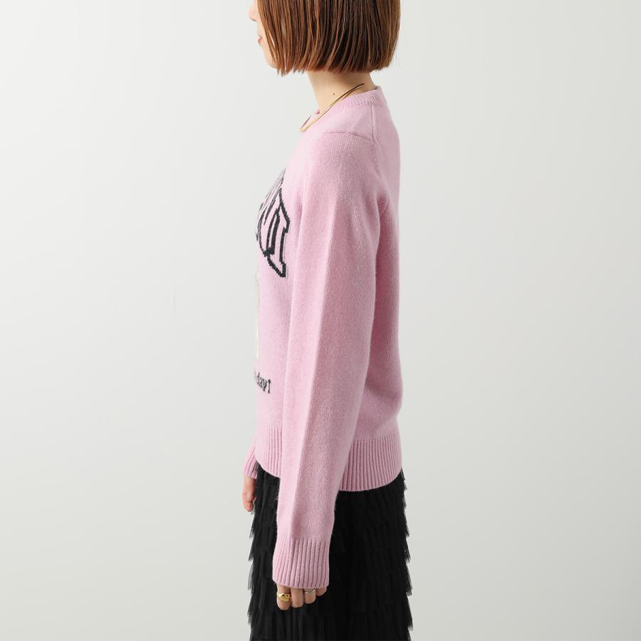 GANNI（ガニー） セーター Pink Poodle Jumper K2499 レディース