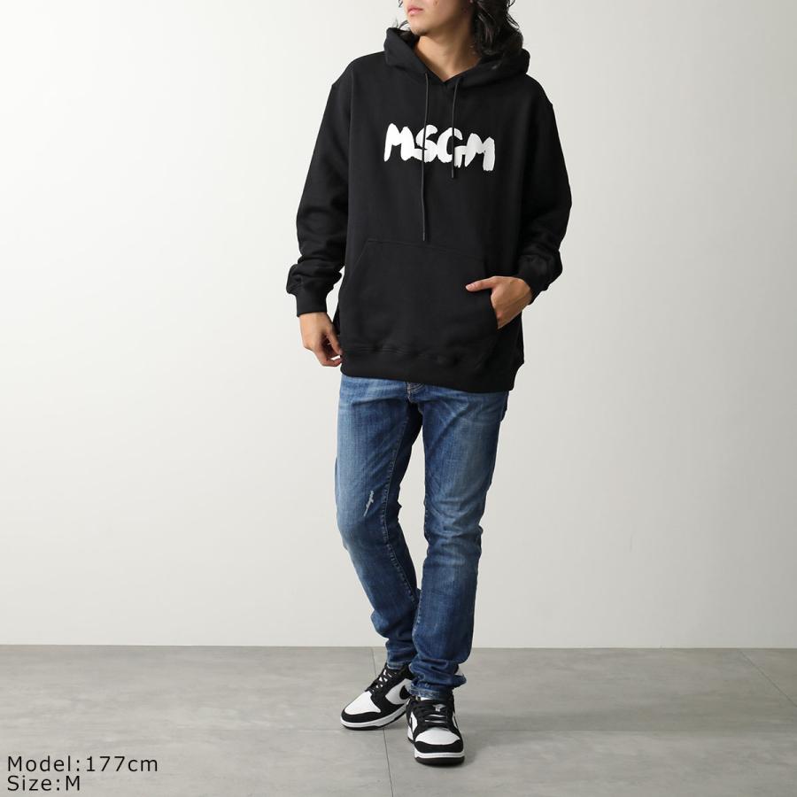 【MSGM】3141MDM535 フードロゴスウェットパーカー MSGM】3141MDM535 フードロゴスウェットパーカー 【公式通販】