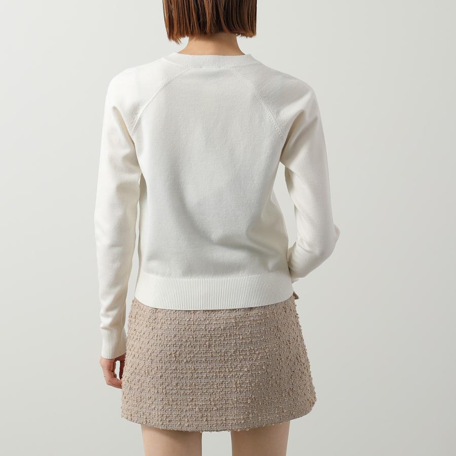 【PATOU】 パトゥ KN1108045 ウールブレンドクルーネックセーター e-cross_43847679