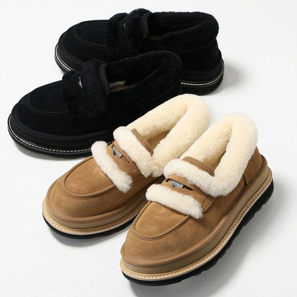 UGG（アグ） × sacai サカイ コラボ ローファー Loafer 1178370